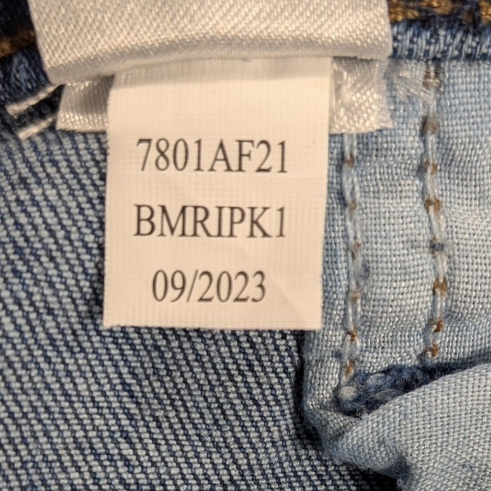 Aeropostale Jeans Women's Blue Denim 12 Short Bootcut Mid-Rise Stretch Y2K EUC - Picture 11 of 12